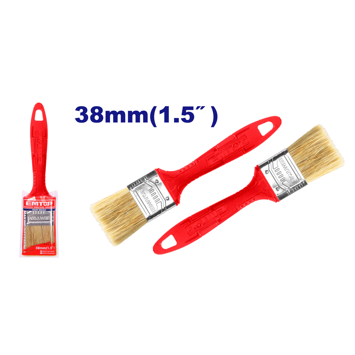 فرشاة دهان 1.5 إنش EMTOP EPBH15702