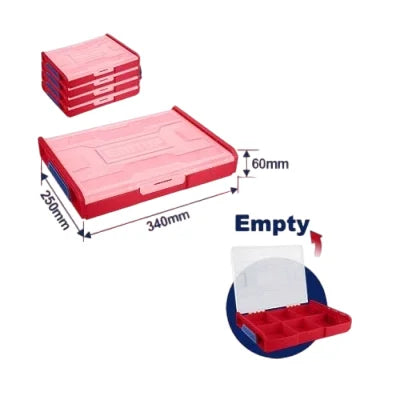 صندوق عدة بلاستيكي EMTOP EPTBV01