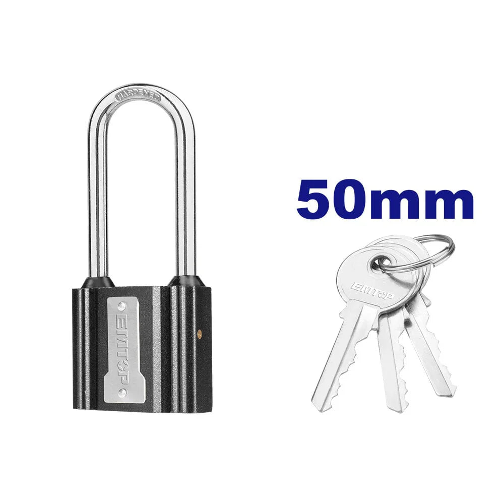 قفل سكب حديد حلقة طويلة 50 مم EMTOP EPDKR5001L