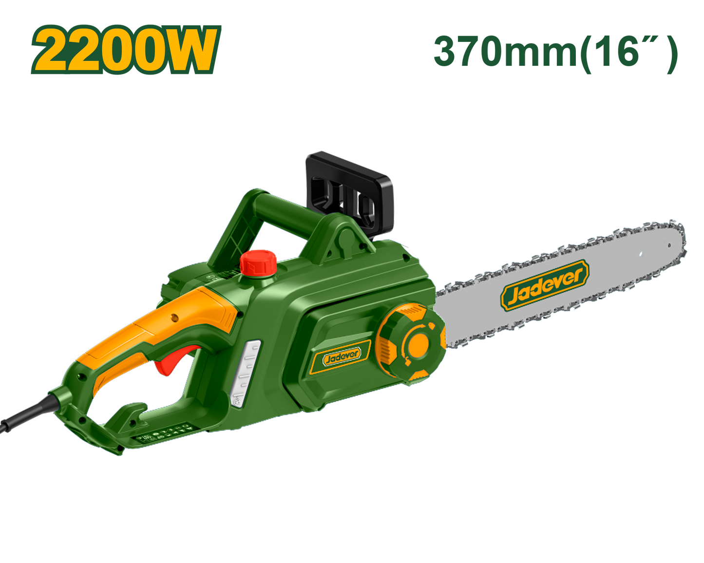 منشار شجر كهربائي 2200 واط - 16 انش(370 مم) من جادايفر