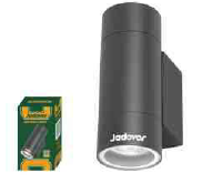 سبوت جداري 2 لمبة LED بدون لمبة من جادايفر Jadever