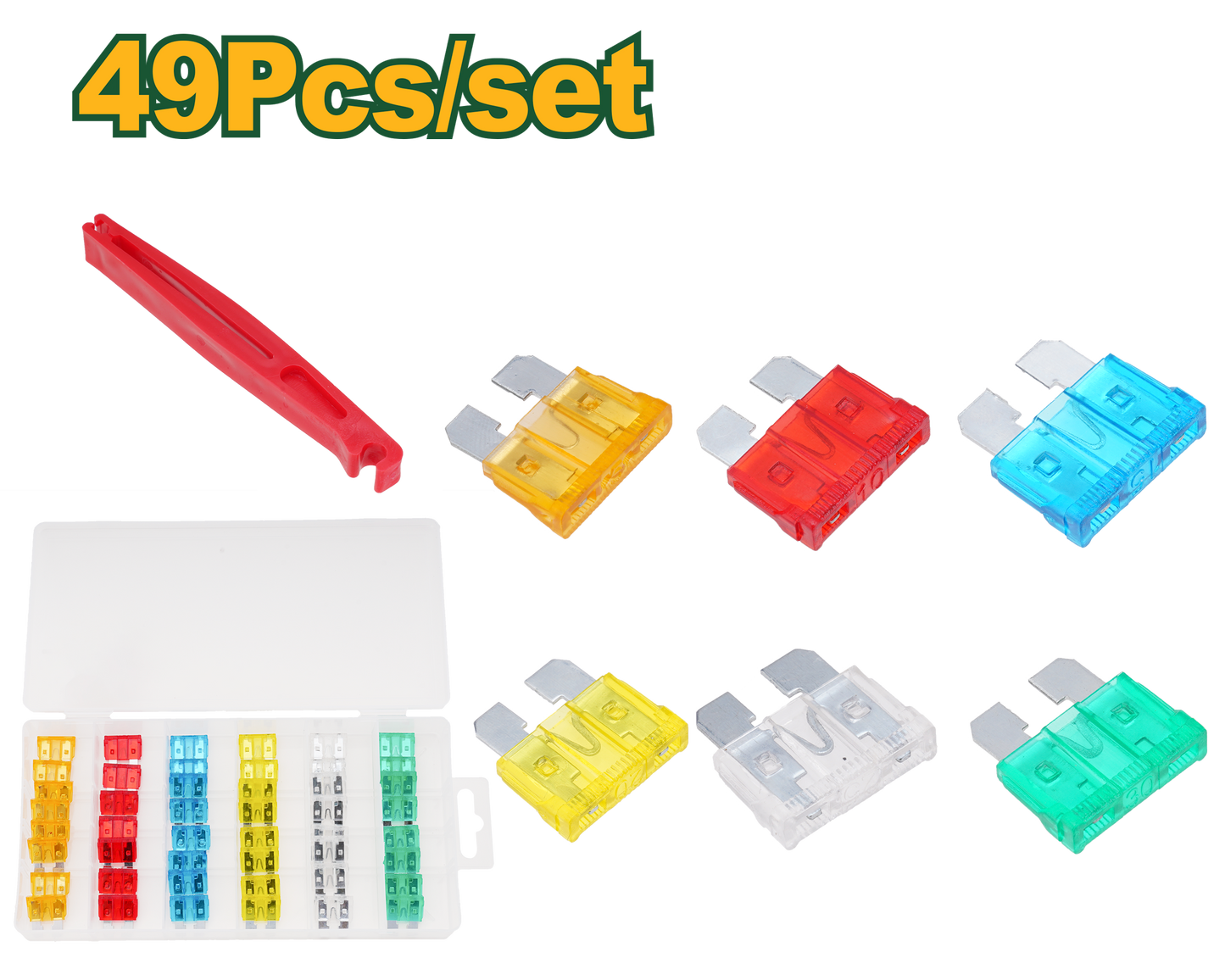 طقم فيوزات سيارات من جادايفر Jadever