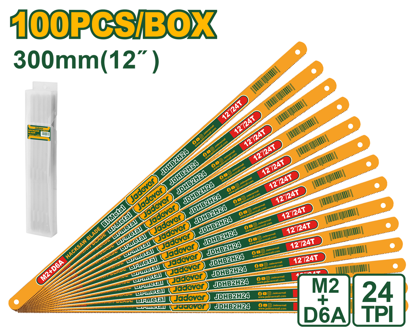 باكيت نسلات حديد 10 حبات من جادايفر Jadever