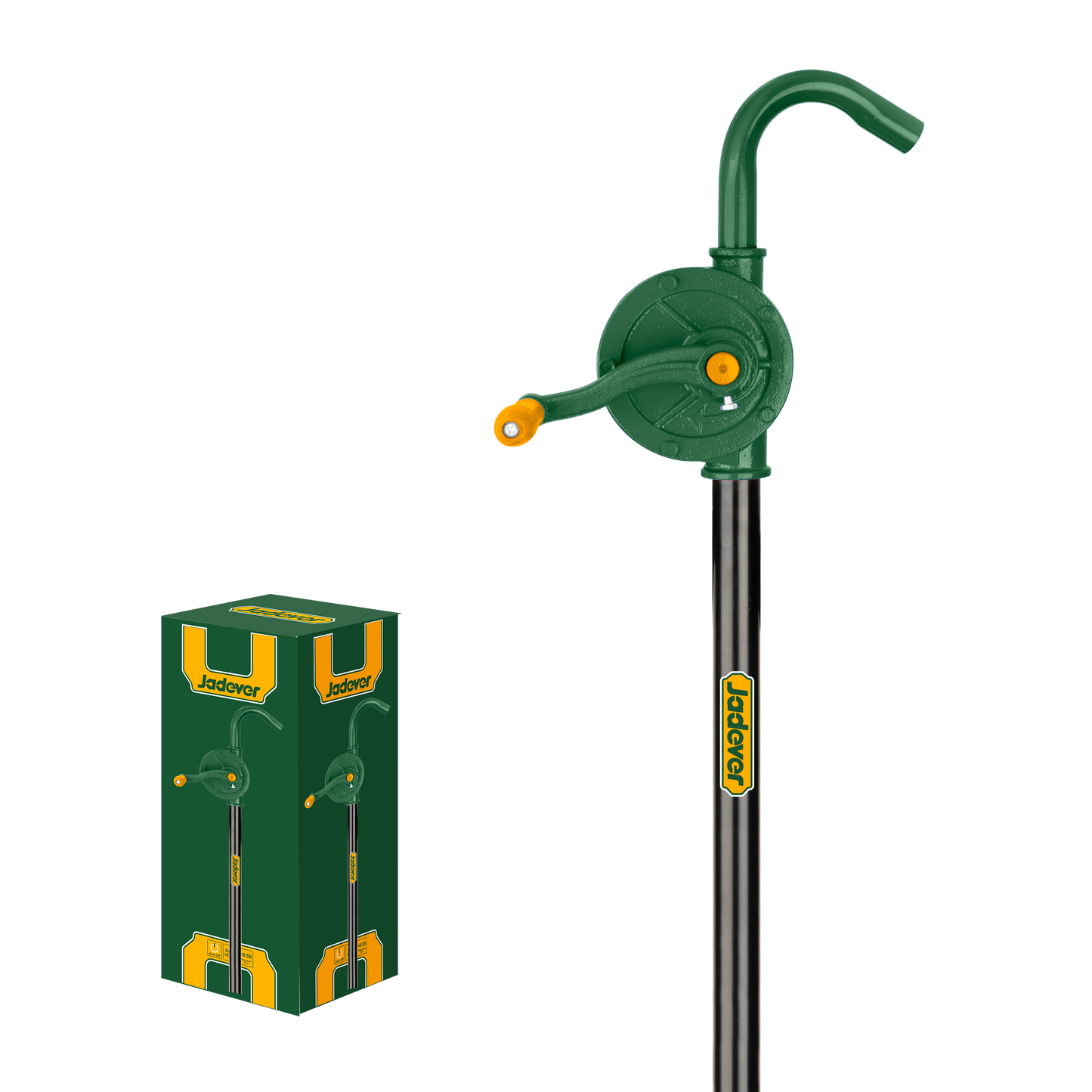 مضخة زيت يدوية المنيوم سكب ثقيل من JADEVER