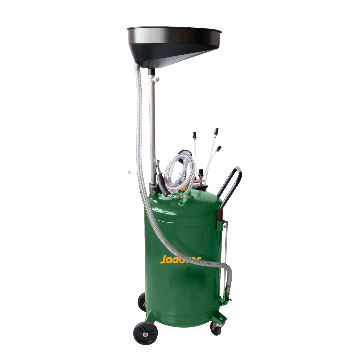 طرمبة 70 لتر لتفريغ زيت المستعمل تعمل على الهواء 8-10 بار من جادايفر