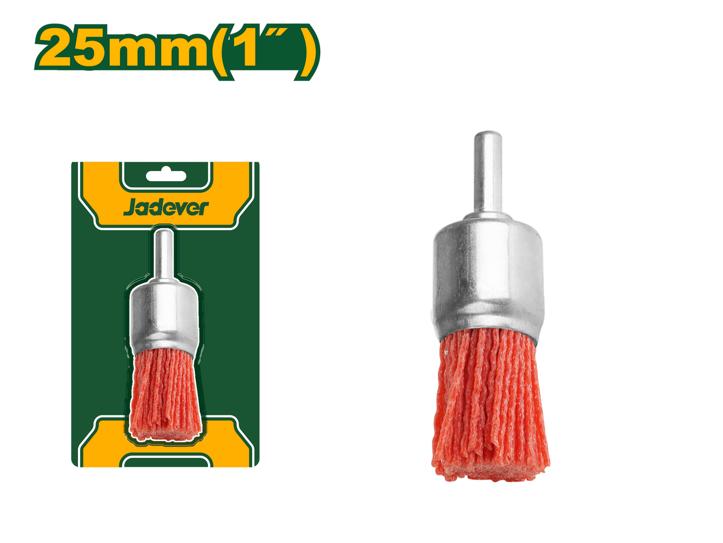 فرشاية سلك للدرل نايلون 25 ملم من جادايفر JADEVER