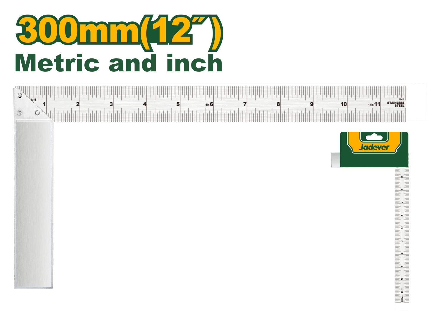 زاوية علام المنيوم عدة قياسات من JADEVER