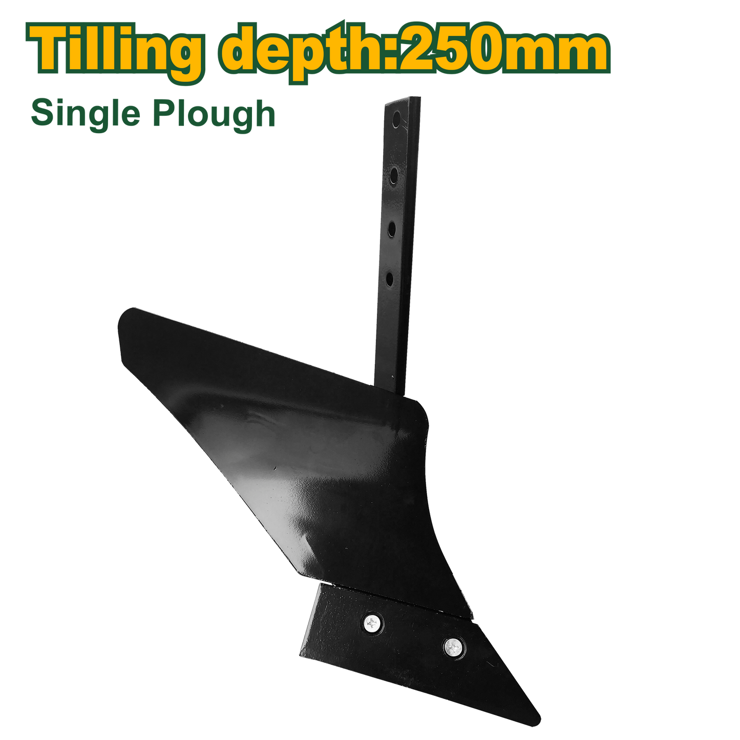 محراث أحادي (فردي) ، عمق عمل حتى 250 ملم من جادفر