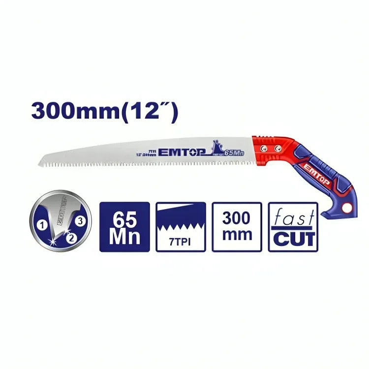منشار شجر 12 انش سوبر EMTOP EHASP3001