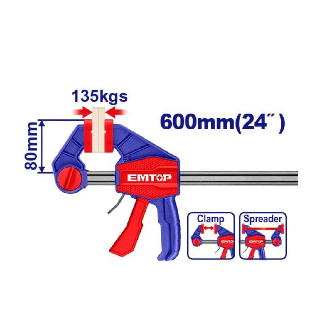 مربط نجارين اتوماتيك عريض 24 انش EMTOP ECLPQ80241