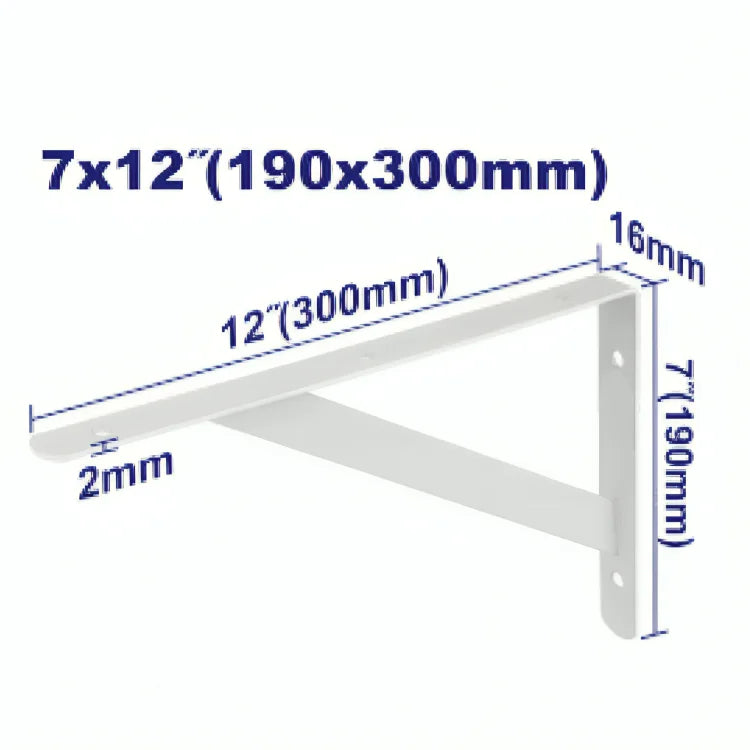 زوايا رف ثقيل 7×12 إنش EMTOP EMZJ2330