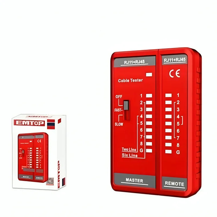 ساعه قياس سلك نتورك EMTOP EMTP9501