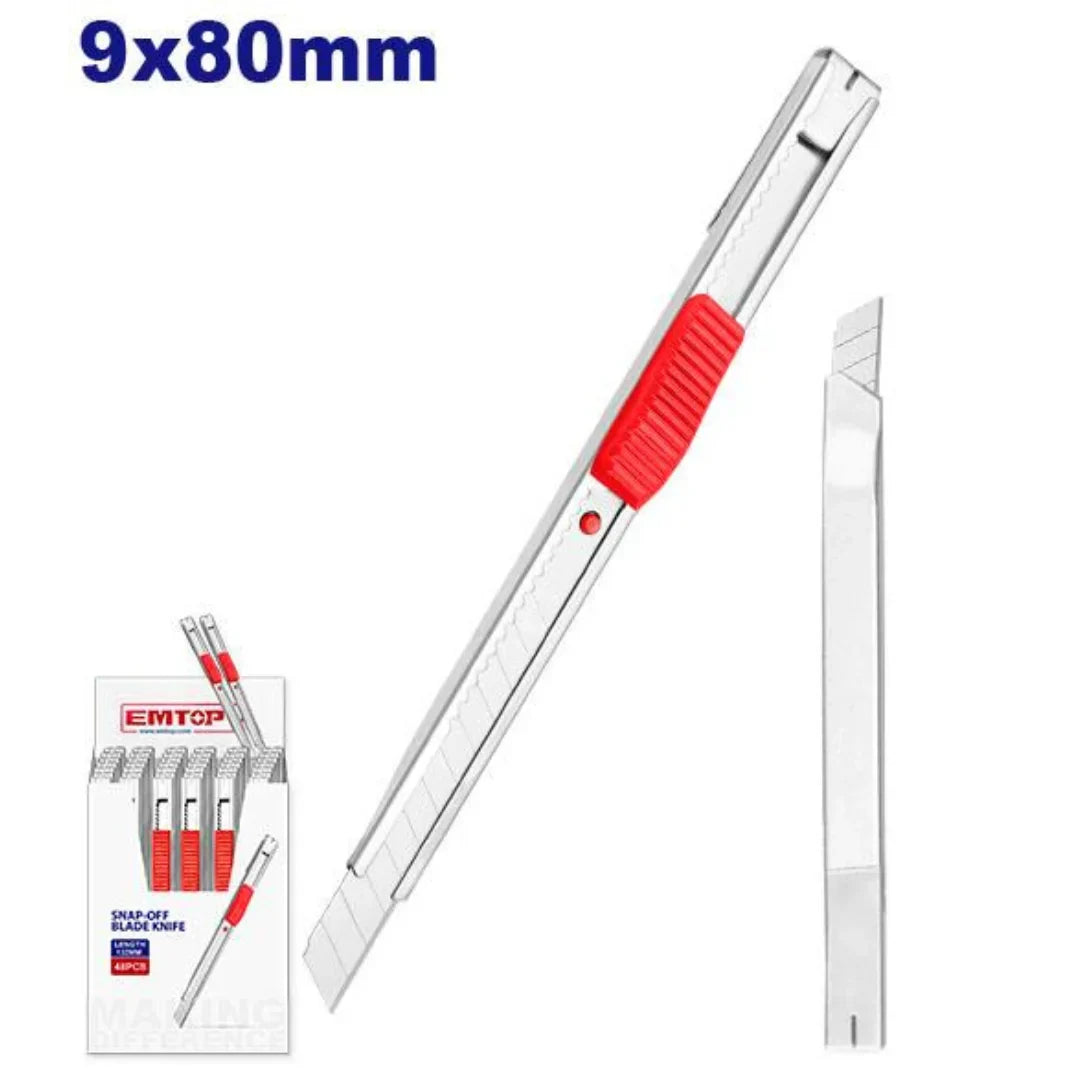 مشرط ستانلس ستيل رفيع EMTOP ESNK09001