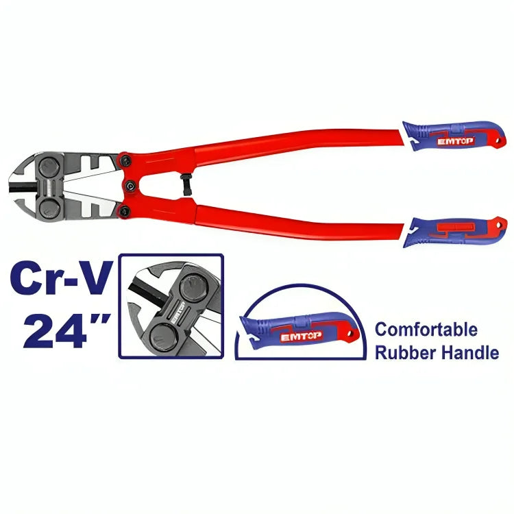 مقص حديد مقاس 24 EMTOP EBCR2401