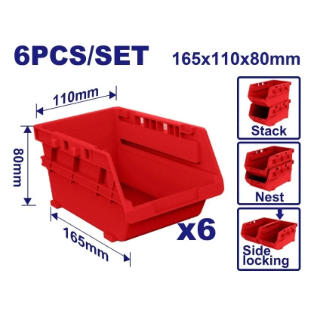 علب براغي عدد 6 من EMTOP EMTB8336