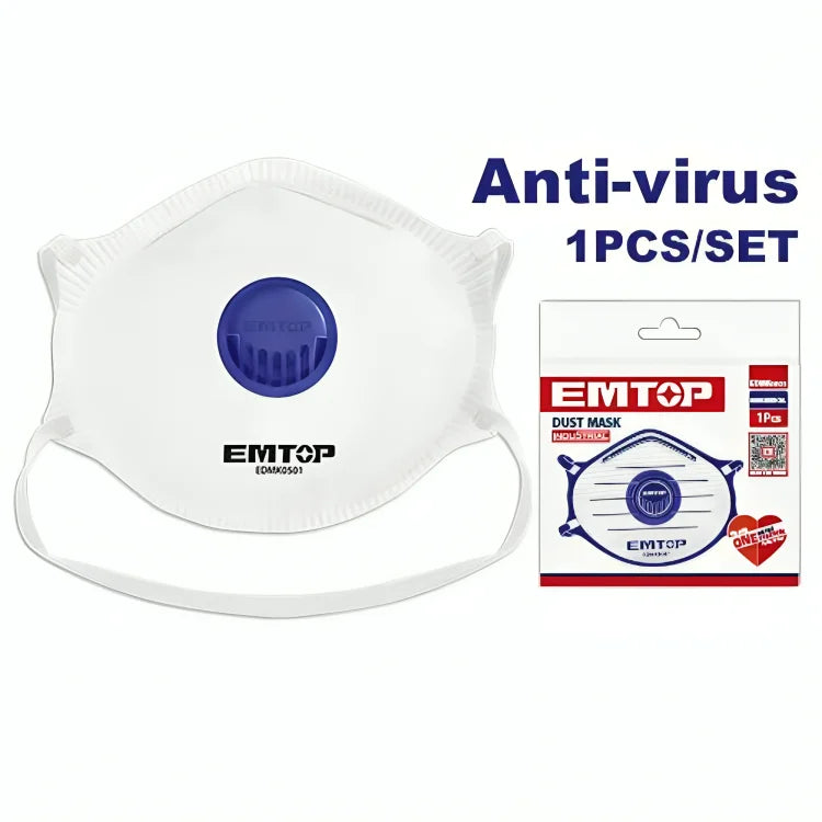 كمامة مع فلتر ثقيلة EMTOP EDMK0501