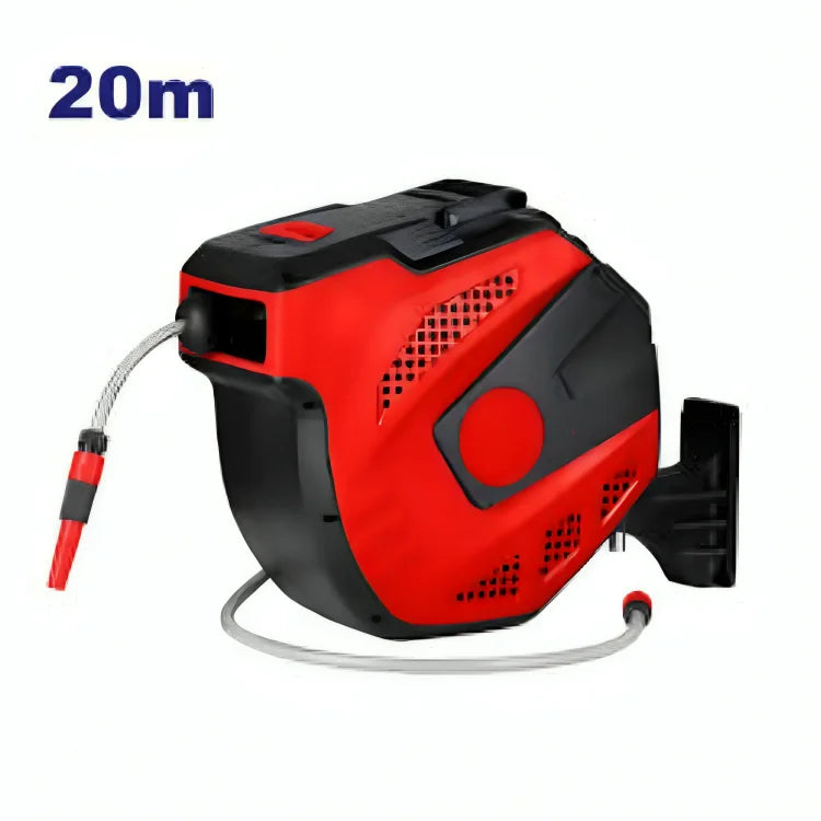 بكرة خرطوم مياه أوتوماتيكية (20 متر) EMTOP EMVZ1520