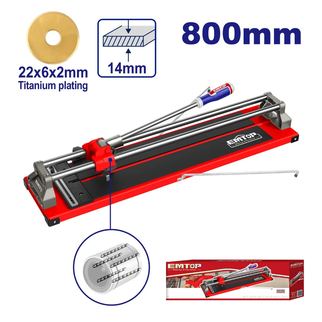 مقص بلاط يدوي 800 مم EMTOP ETCR8005