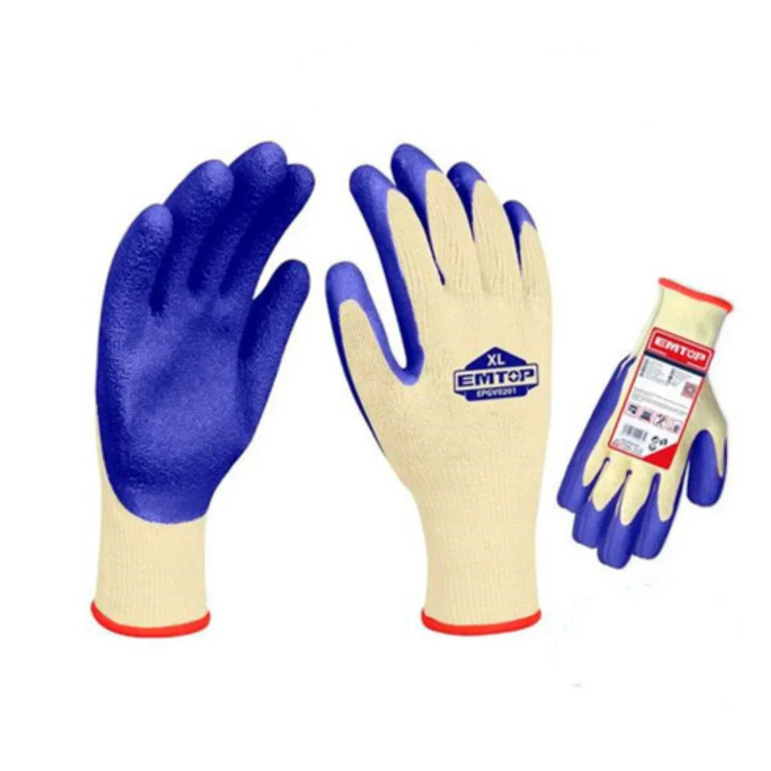 كفوف عمال مغطس EMTOP EXGV0102