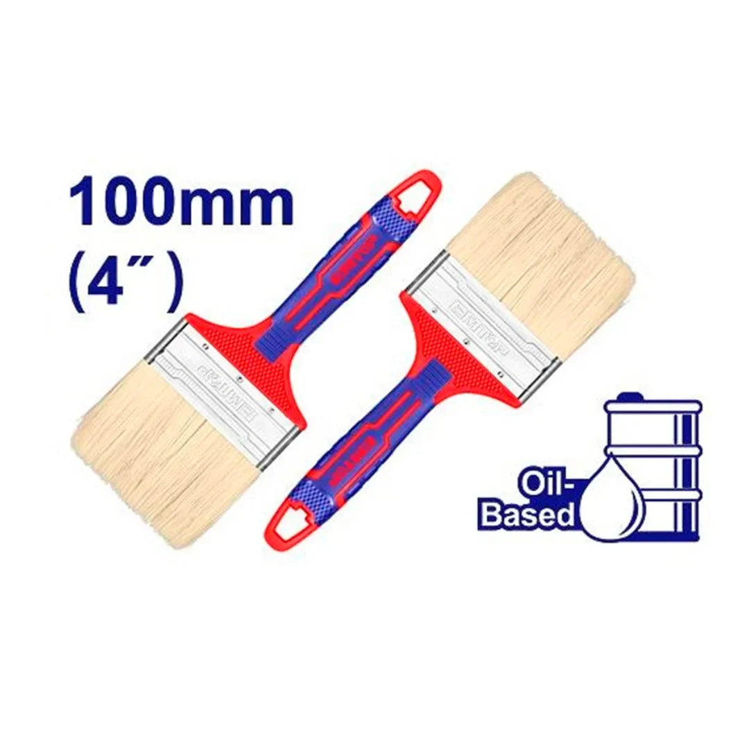 فرشاة دهان ثقيلة 4 إنش EMTOP EPBH04601
