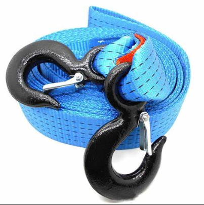 حبل جرّ بخطافات فولاذية من Total