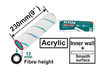 غيار رول دهان للجدران الداخلية من Total