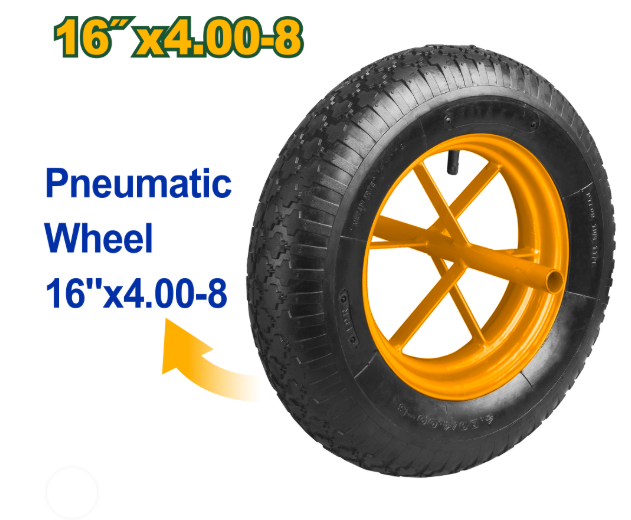 عجل عرباي نفخ جنط مفتوح مقاس 16" من جادايفر Jadever