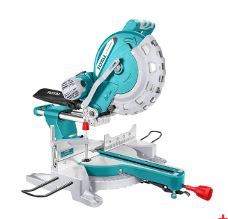 منشار ذيل زاوية (ماتور) 2400 وط * 12" من TOTAL