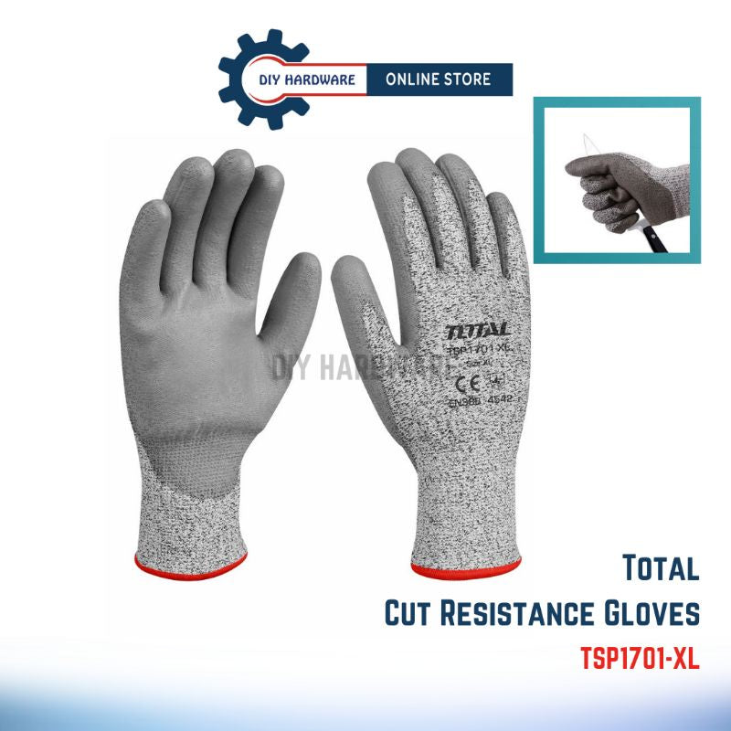 كفوف ضد القطع من توتال