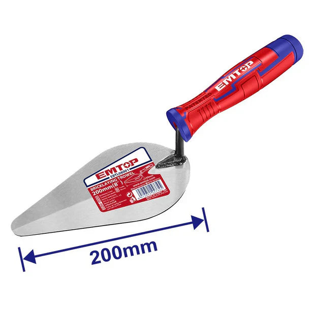 مسطرين مثلث 8 إنش EMTOP EBTL08001