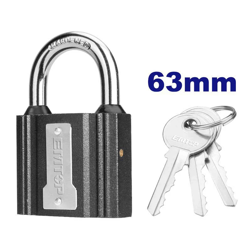 قفل سكب حديد 63 مم EMTOP EPDKR6001