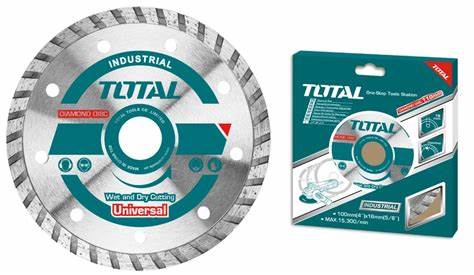 أسطوانة توربو الماسية بقطر 9 " من توتال