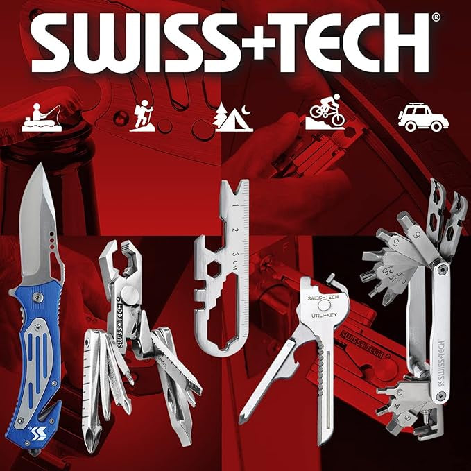 Swiss + Tech أدوات