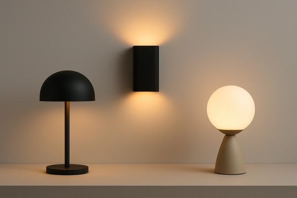 إنارة المنزل والحديقة