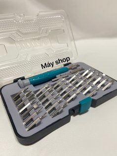 طقم مفكات الاكتروني 32 قطعة من TOTAL