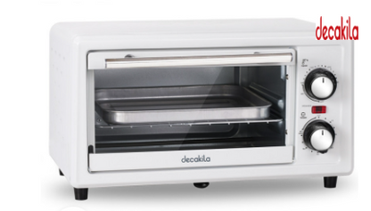 فرن كهربائي 10 لتر 800 واط من دكاكيلا - Decakila