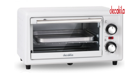 فرن كهربائي 10 لتر 800 واط من دكاكيلا - Decakila