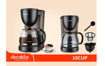 محضرة قهوة امريكي 10 كوب 1.25 لتر من ديكايلا-DECAKILA