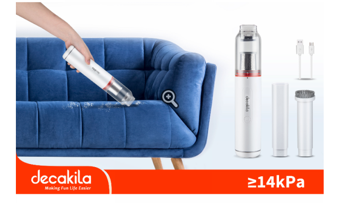 مكنسة شحن 11.1 فولت من دياكيلا - DECAKILLA