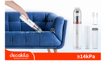 مكنسة شحن 11.1 فولت من دياكيلا - DECAKILLA