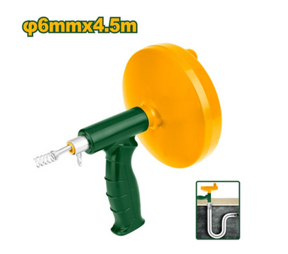 زمبرك تسليك مجاري 4.5 متر من جادايفر Jadever