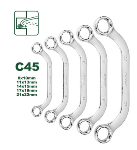 طقم رنج هلال 8-22 من جادايفر Jadever