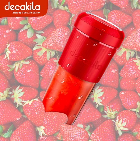 خلاط محمول شحن من DECAKILA