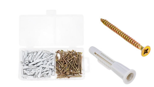 طقم براغي مع اسافين 120او140 قطعة من جادايفر Jadever