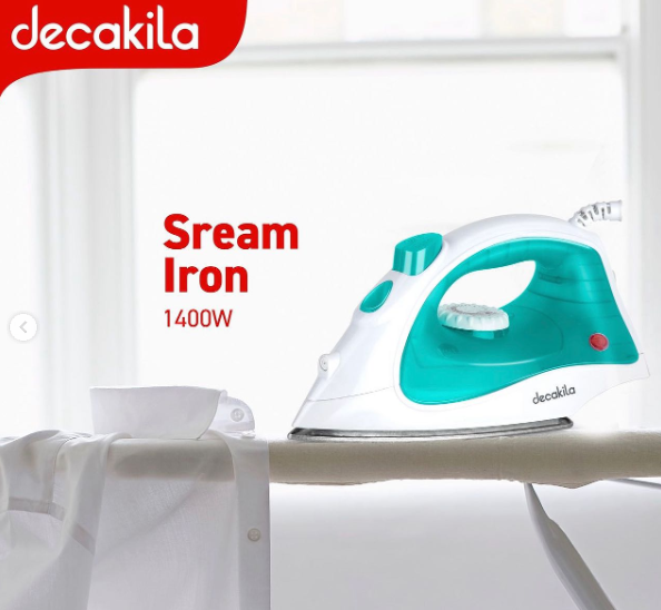 مكواة 1400 واط من دكاكيلا Decakila