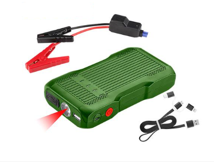 مشغل بطارية سيارة (12000mAh) مع باور بنك من جادايفر Jadever