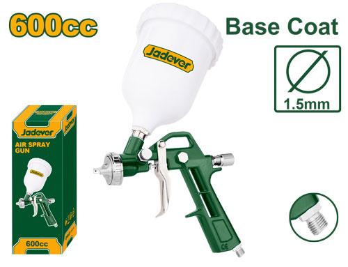 فرد رش هوائي تشطيب 600CC بفوهة 1.5 مم من جادايفر