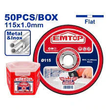 فيبر قص ستانلس EMTOP