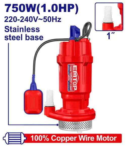 مضخة للمياه النظيفة