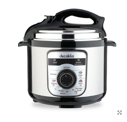 طنجرة ضغط كهربائية سعة 5 لتر 900 واط من ديكاكيل Decakila